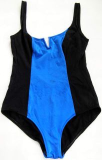 Cheryl Tiegs Vintage 70s 1 PC Tankini Bikini Swimwear Swim Suit Size 
