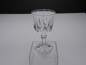 Cristal DArques Chaumont Cordial Clear Crystal 3 5 8 T