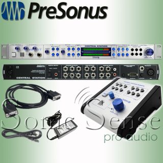 PreSonus Central Station Plus Studio Monitor Control CSR 1 Extended 