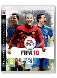 FIFA 10 Cheap PS3 Soccer Game PAL EX Condition 0014633156904