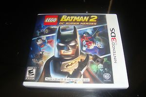 Lego Batman 2 DC Super Heroes 3DS PS3 DS 360 Cheap