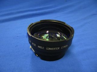 This auction is for a Century Precision Optics .8x Wide Angle 