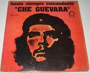   Molina Hasta Siempre Comandante Che Guevara LP Cuba Revolution