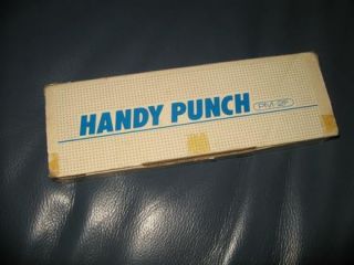 Machine Knitting Handy Punch for Making Your Own Punchcard Patterns 