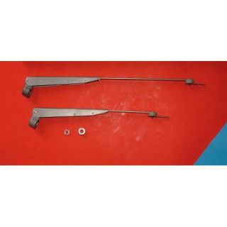 1960 1966 Chevrolet C K Pickup Stainless Steel Wiper Arms Anco Brand 