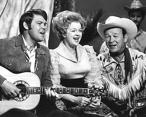 Glen Campbell TV Show Photo with Roy Rogers Dale Evans