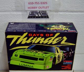 Monogram 2917 Days of Thunder Chevy Lumina Stock Car 1 24 Open GMS 