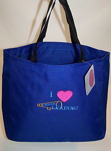 Heart Love Cheerleading Megaphone Essential Tote Bag