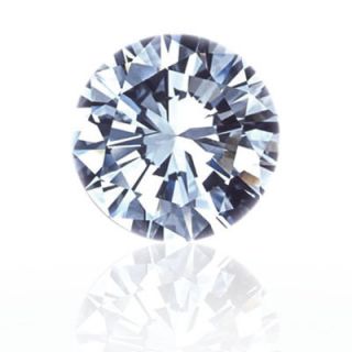 Certified 0 51 Carat D Color VS1 Round Brilliant Loose Diamond for 