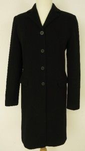 Charles Gray London Super Cute Wool Cashmere Long Coat Jacket Womens 4 