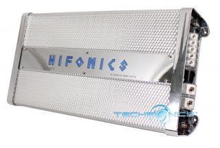 Hifonics Gladiator Series 1800W RMS 1 Channel Class D MOSFET Subwoofer 
