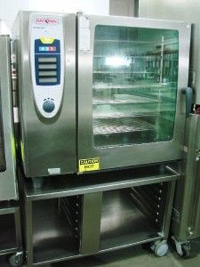 Rational SCC102G Full Size Gas Combi Convection Oven