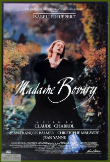 isabelle huppert claude chabrol s madame bovary