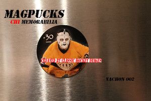    MAGPUCK 002 CHI Memorabilia Vintage Goalie Mask Magnets LA KINGS