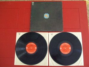 CHICAGO TRANSIT AUTHORITY NO 1 TO SPINE 1969 FIRST EDIT RED 360 SOUND 