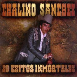 CHALINO SANCHEZ 20 EXITOS INMORTALES NEW CD