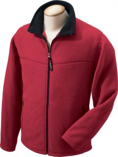Chestnut Hill Mens Polartec® Full Zip Jacket CH950