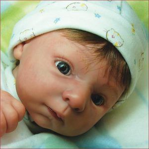 Diana kit for reborn. 18 doll kit WITH BODY AND EYES You pick the 
