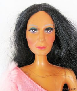 MEGO CORP 1975 Cher Doll, Doll Clothes & Accessories & Doll Trunk