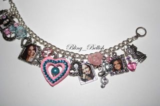 Cher Lloyd Cheryl Cole Picture Photo Charm Bracelet