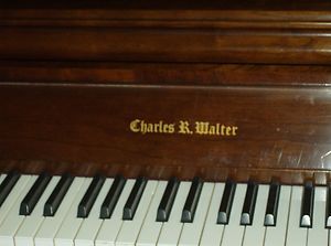 Charles Walters Upright with Matching Bench