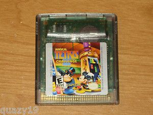 Magical Tetris Challenge Nintendo Game Boy Color 2000 013388240012 