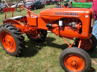 Allis Chalmers B and C Tractor Model Service Manual CD