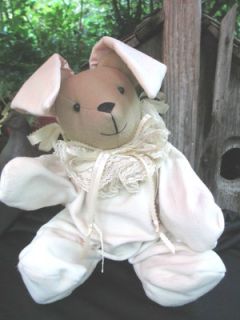 1980s Original Cheryl Lindsay Teddy Bear “Beary Elegant Bunny 