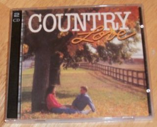 Country Love Heartland Music Various Artists CD 1995
