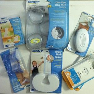 NEW Safety 1st Baby Child Proof LOT Locks Covers Corner Cushions