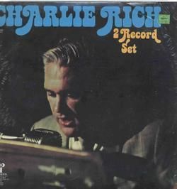 Charlie Rich 2 Record Set LP 33 RPM SEALED