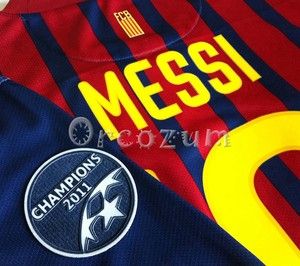   UEFA UCL Home Soccer Jersey 2011 2012 Champions League
