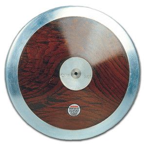 Champro Sports TD220 Official Size Top Grain 2 0kg Wood Discus New 