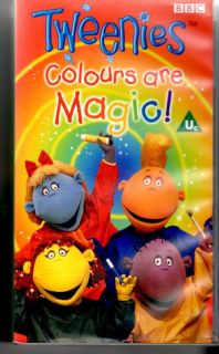 The Tweenies   Colours Are Magic   VHS PAL Video