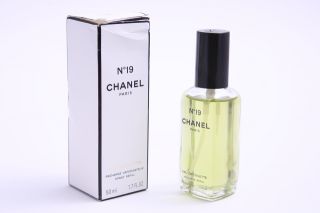 No 19 Chanel 3 4 oz 100 ml EDT Women Perfume Spray 3145891194708 
