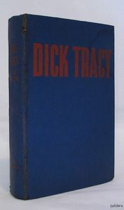 Dick Tracy Ace Detective Chester Gould 1943 Illustrated Ships Free U S 
