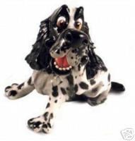 Pets w Personality Chester Black WH Springer Spaniel