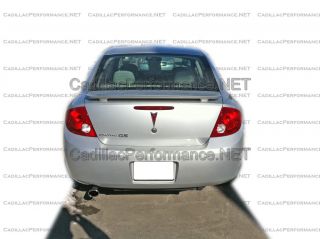 Chevrolet Cobalt Pontiac G5 Pursuit Chrome Exhaust Tip