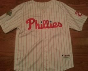 Phillies Chase Utley World Series 2008 Jersey