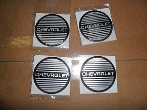 Chevrolet SS Monte Carlo Aluminum 15 5 Star Wheel Center Cap Set of 4 