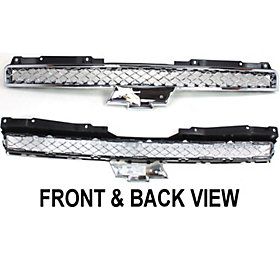   Assembly New Chrome Chevy Suburban Chevrolet Tahoe 2009 Parts 15944321