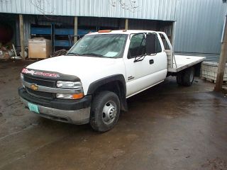   from this vehicle 2001 CHEVY SILVERADO 3500 PICKUP Stock # 20019B