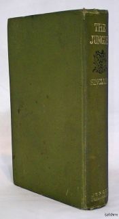 The Jungle ~ Upton Sinclair ~ 1st/1st ~ First Issue ~ 1906 ~ Ships 