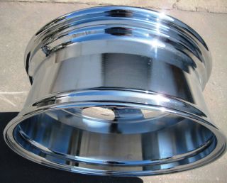 New 18 Factory GM Chevy Traverse Outlook Acadia Chrome Wheels Rims 