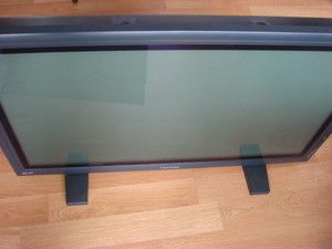 Viewsonic Plasma TV VPW425 as Is Broken for Parts
