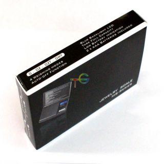   500g Gram Digital Electronic Weight Pocket Scale Portable Balance New