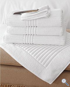 Frette Castello Sample Towels White