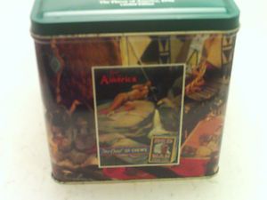 Red Man Chewing Tobacco Tin 1990 Limited Edition