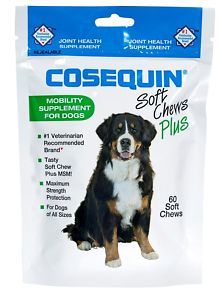 Cosequin Soft Chews Plus MSM 60 Chews