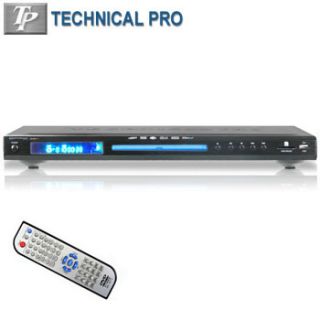 Technical Pro® DVD VCD CD MPEG4  WMA DIVX Player